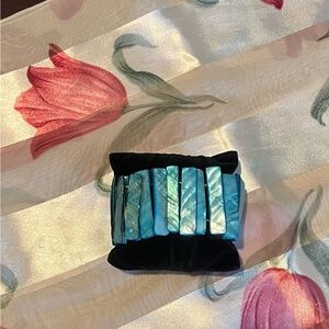 Blue Shell Bracelet